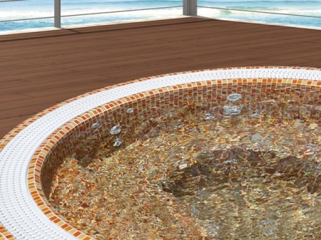 Переливной спа-бассейн AstralPool Mirage / Aquavia Oasis