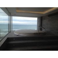 Переливной круглый спа бассейн USSPA Polo Переливной круглый спа бассейн USSPA Polo