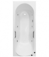 Ванна Эстет Камелия 180x75 с гидромассажем