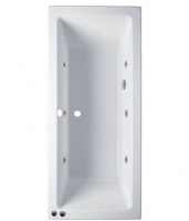 Ванна Riho Lugo VELVET 180x80 с гидромассажем