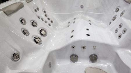 Гидромассажный спа бассейн Hydropool Self Cleaning 790 Platinum Гидромассажный спа бассейн Hydropool Self Cleaning 790 Platinum