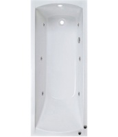 Ванна 1 Марка Modern 170x70 с гидромассажем