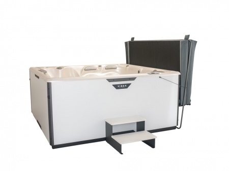 Гидромассажный спа бассейн Vibes Comte by USSPA Гидромассажный спа бассейн Vibes Comte by USSPA