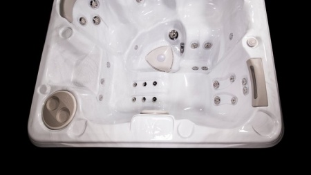 Гидромассажный спа бассейн Hydropool Self-Cleaning 495 Platinum Гидромассажный спа бассейн Hydropool Self-Cleaning 495 Platinum