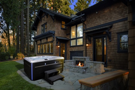 Гидромассажный спа бассейн Hydropool Self Cleaning 790 Platinum Гидромассажный спа бассейн Hydropool Self Cleaning 790 Platinum