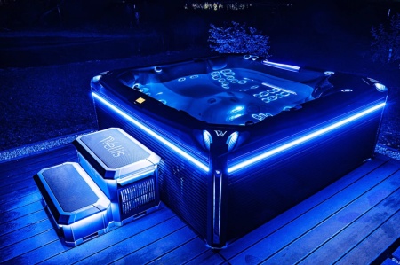 Гидромассажный спа-бассейн Wellis Mandala Life Premium