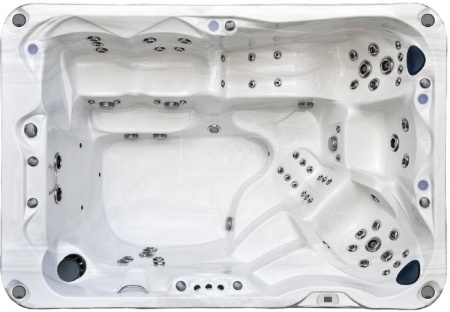 Бассейн СПА с противотоками Premium Leisure Aquatika 11 Бассейн СПА с противотоками Premium Leisure Aquatika 11